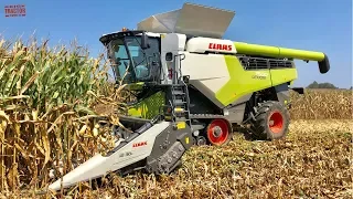 New CLAAS Lexion Combine: All You Want To Know
