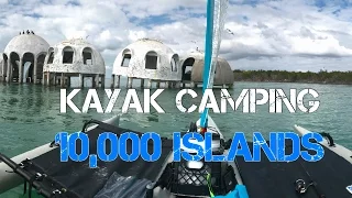 Kayak Camping the 10,000 Islands of Florida Gulf