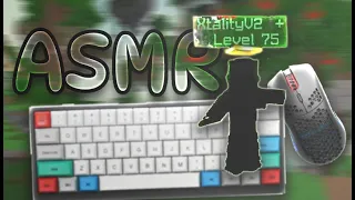 Hive Skywars | custom Modded keyboard + Mouse Sounds (ASMR) 240 FPS 4K