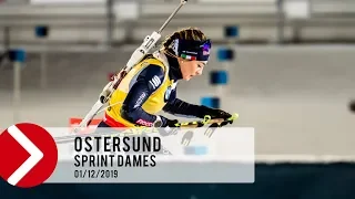 SPRINT DAMES - OSTERSUND 2019