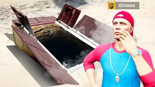 Ich FINDE einen GEHEIM TUNNEL in GTA 5 RP!