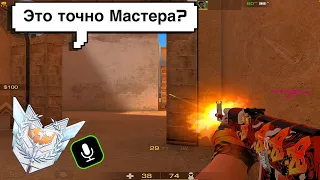 ДЕМКА В СОЮЗНИКАХ / ЭТИ МАСТЕРА СЛАБЕЕ ГОЛДЫ В STANDOFF 2