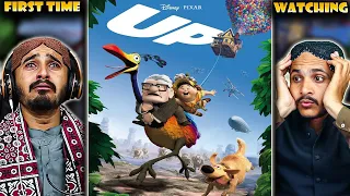 UP (2009) IS A HEARTBREAKING MASTERPIECE! Up Movie Reaction! ADVENTURE IS OUT THERE: Movie Reaction