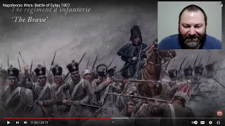 Kris reacts Napoleonic Wars Battle of Eylau 1807