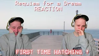 Requiem for a dream (2000) Movie REACTION | FIRST TIME WATCHING