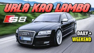 AUDI S8 5.2 JE AUTO ZA SVAKI DAN?