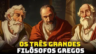 Os 3 Grandes Filósofos Gregos - Sócrates - Platão - Aristóteles - Os Grandes Pensadores