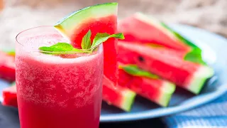 How to Make a Refreshing Watermelon Chia Seed Smoothie