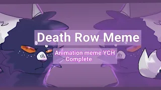 Death Row meme ♤ !YCH COMPLETE! animation meme