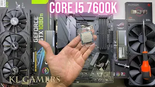 intel Core i5 7600K ASUS ROG STRIX Z270F GAMING GTX1080Ti NZXT PHANTEKS Eclipse P400S PC Build