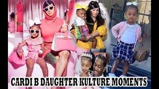 CARDI B CUTE DAUGHTER KULTURE MOMENTS