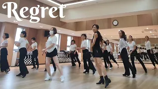 Regret Linedance - Phrased Beginner (dance and counts)