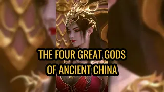 The four great gods of ancient China (Full) #chinesemythology #chinesegod #fantasy