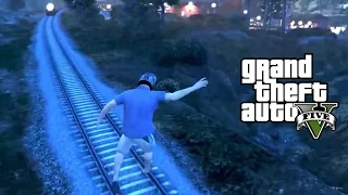 Freak Gaming - GTA V - Driving Down Mountain