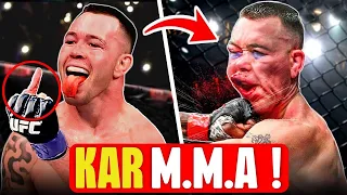 KARMA INSTANTANÉ ! Les KO les plus SATISFAISANTS du MMA (#5)