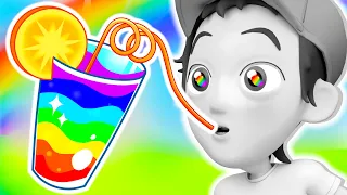 Fun Painting With Colors Song | Best Kids Songs and Nursery Rhymes