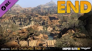 Sniper Elite 3 Save Churchill Part 3: Confrontation DLC Walkthrough Part 3 - No Commentary