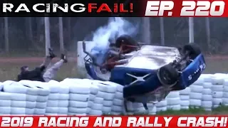 Racing and Rally Crash Compilation 2019 Week 220