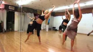 It's a Man's World - Belly Dance Class, Simona Guzman