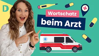 In Deutschland beim Arzt I Deutsch lernen b1, b2, c1