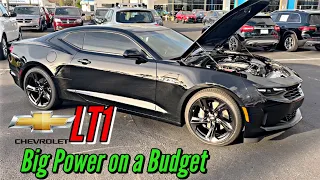 Is the LT1 Camaro the Performance Value on Market?  Big Power on a Budget!