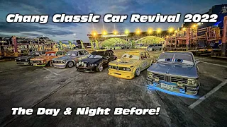 Chang Classic Car Revival 2022: The Day & Night Before Thailand's Biggest Ever Classic Car Event!