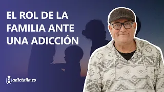 ¿Cómo actuar con un familiar adicto?