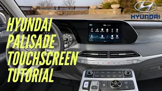 2021 Hyundai Palisade - touchscreen & controls walk through (Ultimate package)