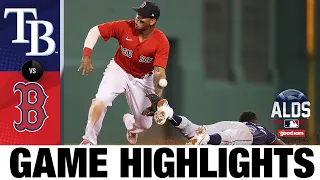 Rays vs. Red Sox ALDS Game 3 Highlights (10/10/21) | MLB Highlights