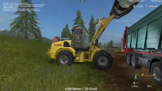 FS 17 Погрузка навоза ( loading of manure )