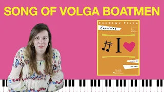 Song of the Volga Boatmen (FunTime Piano Favorites)