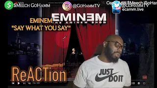 EMINEM - Say What You Say (Feat. Dr Dre) [GoHammTV]