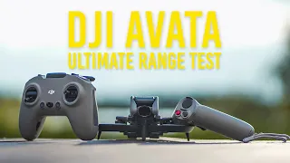 DJI Avata Range Test | Europe | 2X THE DISTANCE