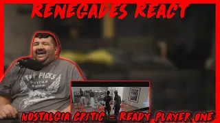 Ready Player One - Nostalgia Critic @ChannelAwesome RENEGADES REACT