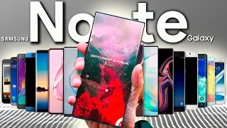 LA EVOLUCIÓN y MUERTE FINAL de los ★ SAMSUNG GALAXY NOTE ★