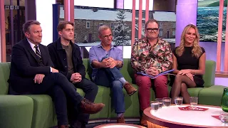 Amanda Holden, Alan Carr, Robson Green, Bradley, Barney Walsh On The One Show [102.01.2024]