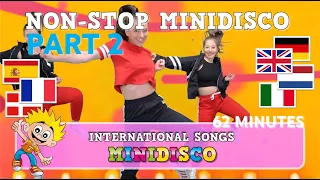 MINIDISCO PART 2 | NON STOP | Songs for Kids | How To Dance | International | Mini Disco