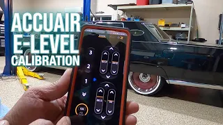 Calibrating The AccuAir E-Level System On The 1979 Lincoln Continental #accuair #elevel