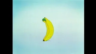 Sesame Street - B for banana and broccoli cartoon