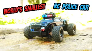 World's SMALLEST POLICE RC Truck You Can Buy 🚔 | Turbo Racing C82