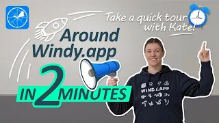 Windy.app Android in 2 minutes - share it with your curious friends!