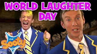 World Laughter Day! 🤣😂  -  @TheSootyShowOfficial  | 45+ mins | #compilation   | TV Show for Kids