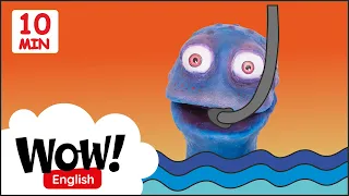 Holiday Magic + MORE from Bob the Blob | Learn English Speaking for Children