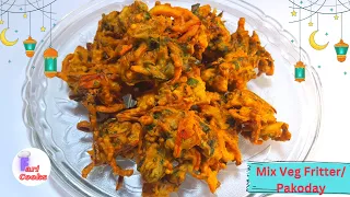 Pakora Recipe | Mixed Vegetable Pakora Recipe - Ramazan special | Bhajia Recipe