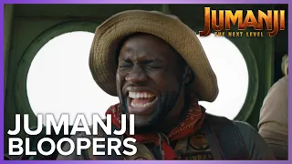 Bloopers | Jumanji: Welcome To The Jungle