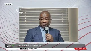 Nosiviwe Mapisa-Nqakula | UDM reacts on resignation