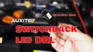 How to Install AUXITO Led Switchback DRL / TURN SIGNAL 2021 Toyota RAV4