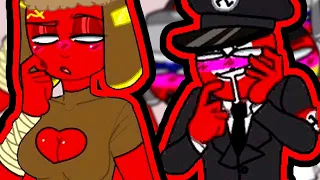 ГРОМЧЕ~ОЗВУЧКА КОМИКСОВ по CountryHumans Лизалка