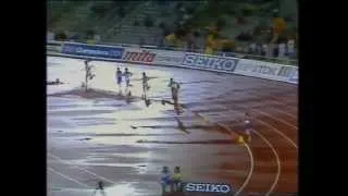 1989 World Cup Athletics Women's 3000m final