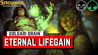 CONSTANT LIFEGAIN & DRAIN = EASY WINS! Witherbloom Combo Strixhaven MTG Arena